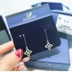 Swarovski Sparkling Dance Star Chain Earrings 5349665