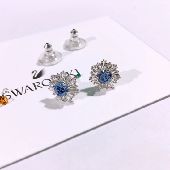 Swarovski Sunshine 125 Anniversary Earrings 1cmx1cm