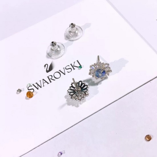 Swarovski Sunshine 125 Anniversary Earrings 1cmx1cm