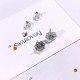 Swarovski Sunshine 125 Anniversary Earrings 1cmx1cm