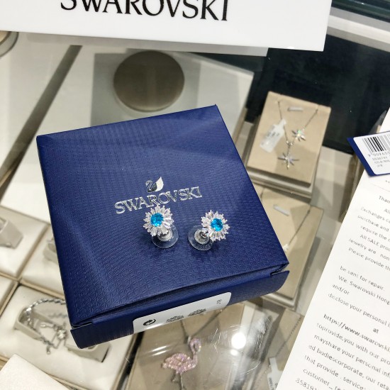 Swarovski Sunshine 125 Anniversary Earrings 1cmx1cm