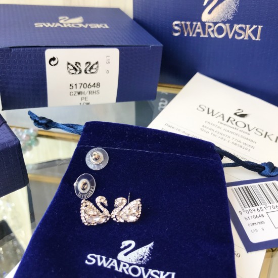 Swarovski Swan Lake Earrings 5170648