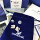 Swarovski Swan Lake Earrings 5170648