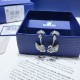 Swarovski Swan Lake Earrings 5210459