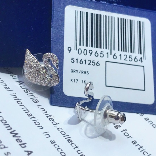 Swarovski Swan Pave Earrings 5161256