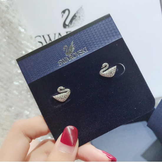 Swarovski Swan Pave Earrings 5161256