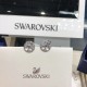 Swarovski Symbolic Tree of Life Earrings 5540301 1.4cmx1.4cm