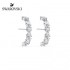 Swarovski Tennis Deluxe Mixed Pierced Earrings 5563322 2x0.5CM