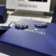 Swarovski Tennis Deluxe Mixed Pierced Earrings 5563322 2x0.5CM