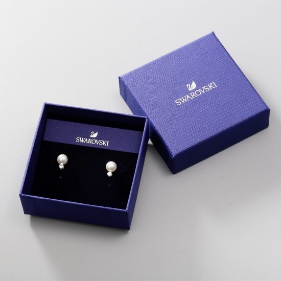 Swarovski Treasure Pearl Pierced Earrings 5559420 1.2x0.8CM