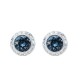 Swarovski Angelic 125 Anniversary Earrings 5536770 1cmx1cm