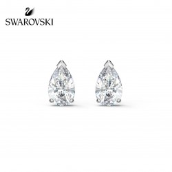 Swarovski Attract Earrings 5563121 0.9cmx0.5cm