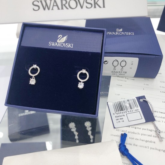 Swarovski Attract Earrings 5563278 1.8cmx1.1cm