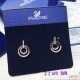 Swarovski Circle Earrings 5349203