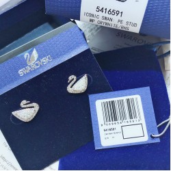 Swarovski Iconic Swan Earrings 5416591