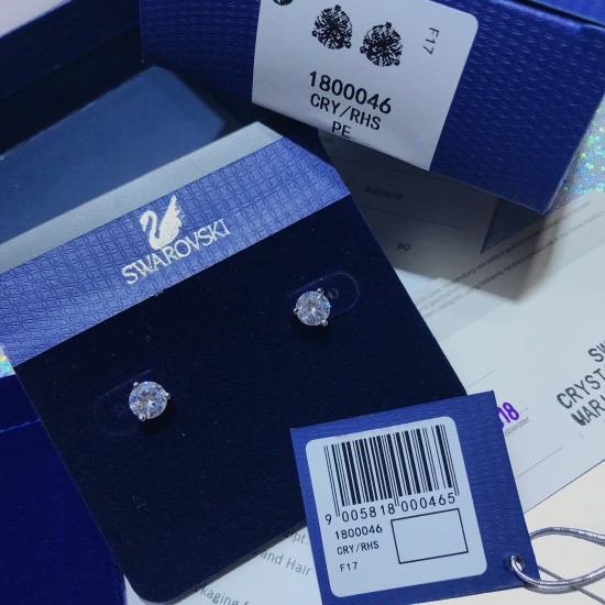 Swarovski Solitaire Earrings 1800046