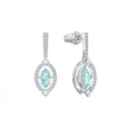 Swarovski Sparkling Dance Earrings 5485723 2.5cmx0.9cm