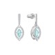 Swarovski Sparkling Dance Earrings 5485723 2.5cmx0.9cm