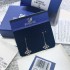 Swarovski Sparkling Dance Star Chain Earrings 5349665