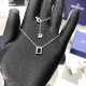 Swarovski Angelic Rectangular Necklace 5559380