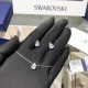 Swarovski Attract Pear Set 5569174