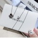 Swarovski Better Clover Necklace 5076853