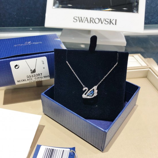 Swarovski Dancing Swan Necklace 5533397