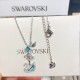 Swarovski Dazzling Swan 125 Anniversary Necklace 5530625