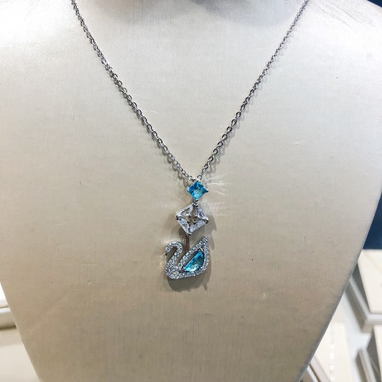 Swarovski Dazzling Swan 125 Anniversary Necklace 5530625