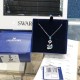 Swarovski Dazzling Swan 125 Anniversary Necklace 5530625