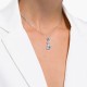 Swarovski Dazzling Swan 125 Anniversary Necklace 5530625