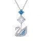 Swarovski Dazzling Swan 125 Anniversary Necklace 5530625