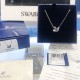 Swarovski Dazzling Swan Necklace 5521074