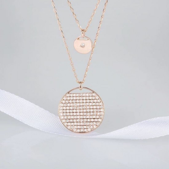 Swarovski Ginger Layered Pendant 5389047