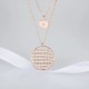 Swarovski Ginger Layered Pendant 5389047