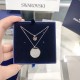 Swarovski Ginger Layered Pendant 5389047