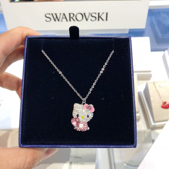 Swarovski Hello Kitty Heart Pendant 5228241