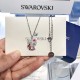 Swarovski Hello Kitty Heart Pendant 5228241