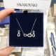 Swarovski Infinity Heart Set 5540702