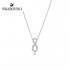 Swarovski Infinity Necklace 5537966 68/3x1.1CM