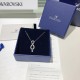 Swarovski Infinity Necklace 5537966 68/3x1.1CM