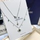 Swarovski Luckily Necklace Pearl 5429734