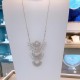 Swarovski Sparkling Dance Dial Up Necklace 5564432