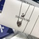 Swarovski Sparkling Dance Heart Necklace 5465284