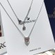 Swarovski Sparkling Dance Heart Necklace 5465284