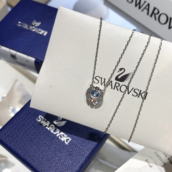 Swarovski Sparkling Dance Round Necklace 5279425