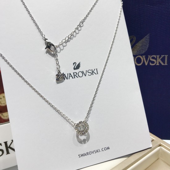 Swarovski Sparkling Dance Round Necklace 5286137