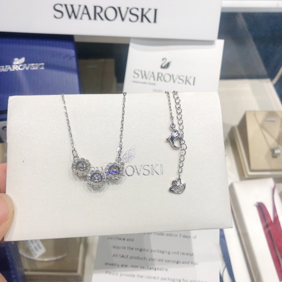 Swarovski Sparkling Dance Trilogy Necklace 5465275