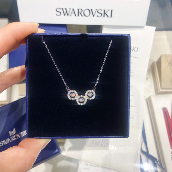 Swarovski Sparkling Dance Trilogy Necklace 5465275