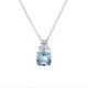 Swarovski Sparkling Pendant 5516483 38CM